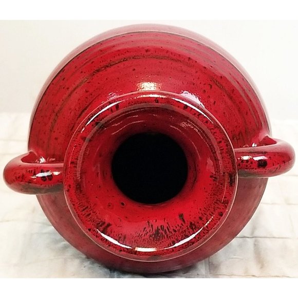 Southern Living Home Olive Jar Trio Red Vase Brown Greek Italian Mediterranean - Picture 12 of 12